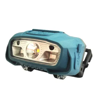 WARSUN M12 Outdoor Fishing Light: Waterproof, Motion Sensor LED Headlamp with COB Technology