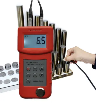Ultrasonic Pipe Thickness Gauge - Measurement Equipment Tester