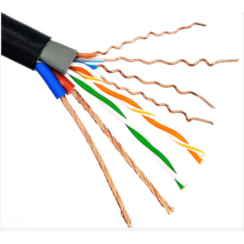 Ethernet de vigilancia y cable de alimentación