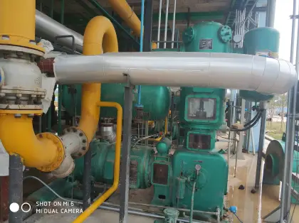 Pyrolysis Gas Compressor for Waste Tyre Pyrolysis Machines