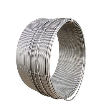 Bobina de tubería de acero inoxidable de 1 pulgada