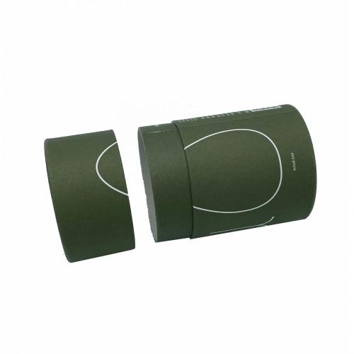 Papiercilinder Eco -vriendelijke ronde papierbuisverpakking
