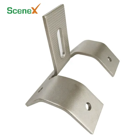 High-Quality SUS 304 Solar Roof Mounting Hook for Trapezoidal Metal Roofs