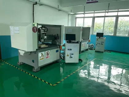 Intelligent ring cutting machine trimming equipment