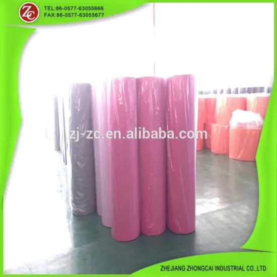Spunbond non woven for bags ,furniture and mattress
