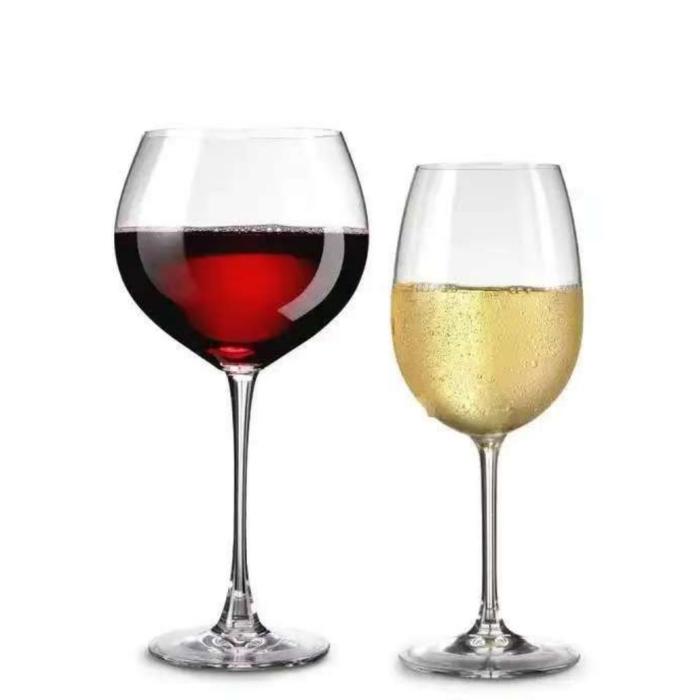 Buen precio Copa de vino tinto de cuarzo