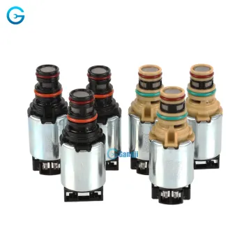 6 PCS Transmission Solenoid Kit for Chevrolet 6T30 6T45 6T40