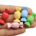 Sweet Decorations Candy Sugar Chocolate Cake Resin Flatback Candies Slime Beads for Ornament Scrapbook Crafts Toy for Kids