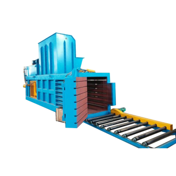 Factory Direct Horizontal Baler Machine for Waste Paper, Plastic Bottles, and Sawdust
