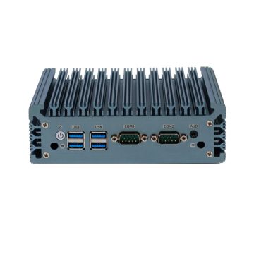 Erschwingliche tragbare doppelte LAN -Display -fanlose Mini -Industrie -PC
