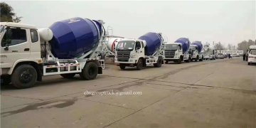 Competitive Price Cement Mini Truck Concrete Mixer