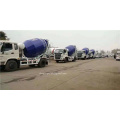 Hydraulic pump 6m3 cement mixer truck