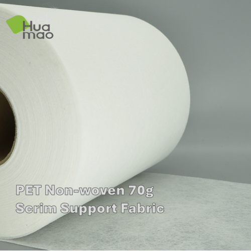 Tissu de support de scrimas non tissé de 70g pour animaux de compagnie