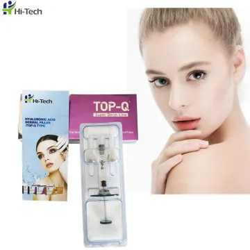 1ml Long lasting dermal filler HA injectable hyaluronic acid for anti wrinkle filler injection