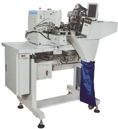 Automatic Belt-Loop Attaching Sewing Machine