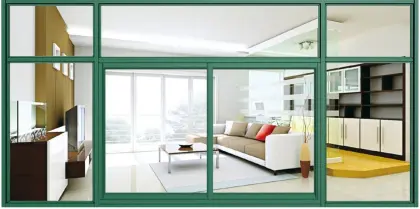 Windows Aluminium Glass Windows +Doors House Design