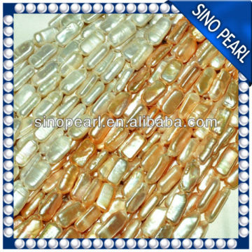 AA 9*15MM wholesale Natural Freshwater Pearls Strands