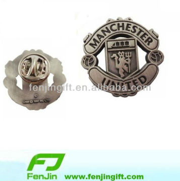 cheap custom made metal badge