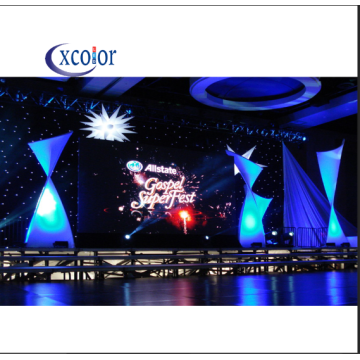 P4.8 Outdoor Stage Back Rental LED Display Screen