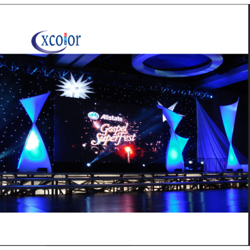 P4.8 Outdoor Stage Back Rental LED Display Screen