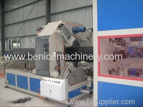 Hdpe Water Pipe Extruding Machine 