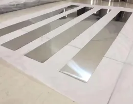 0.3mm Nitinol plate/sheet for dental appliance