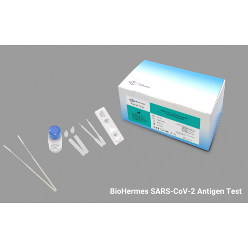 Test rapide de l'antigène SARS-CoV-2