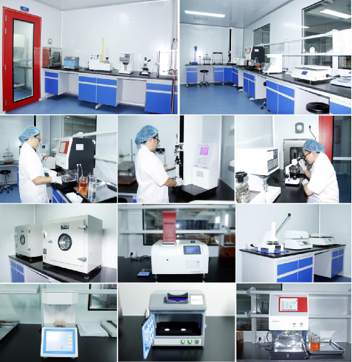 Refer CNAS International standard QA lab1