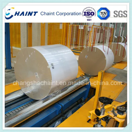 Paper Roll Stretch Wrapping Machine