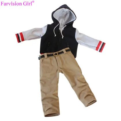 Wholesale cute kids doll clothes