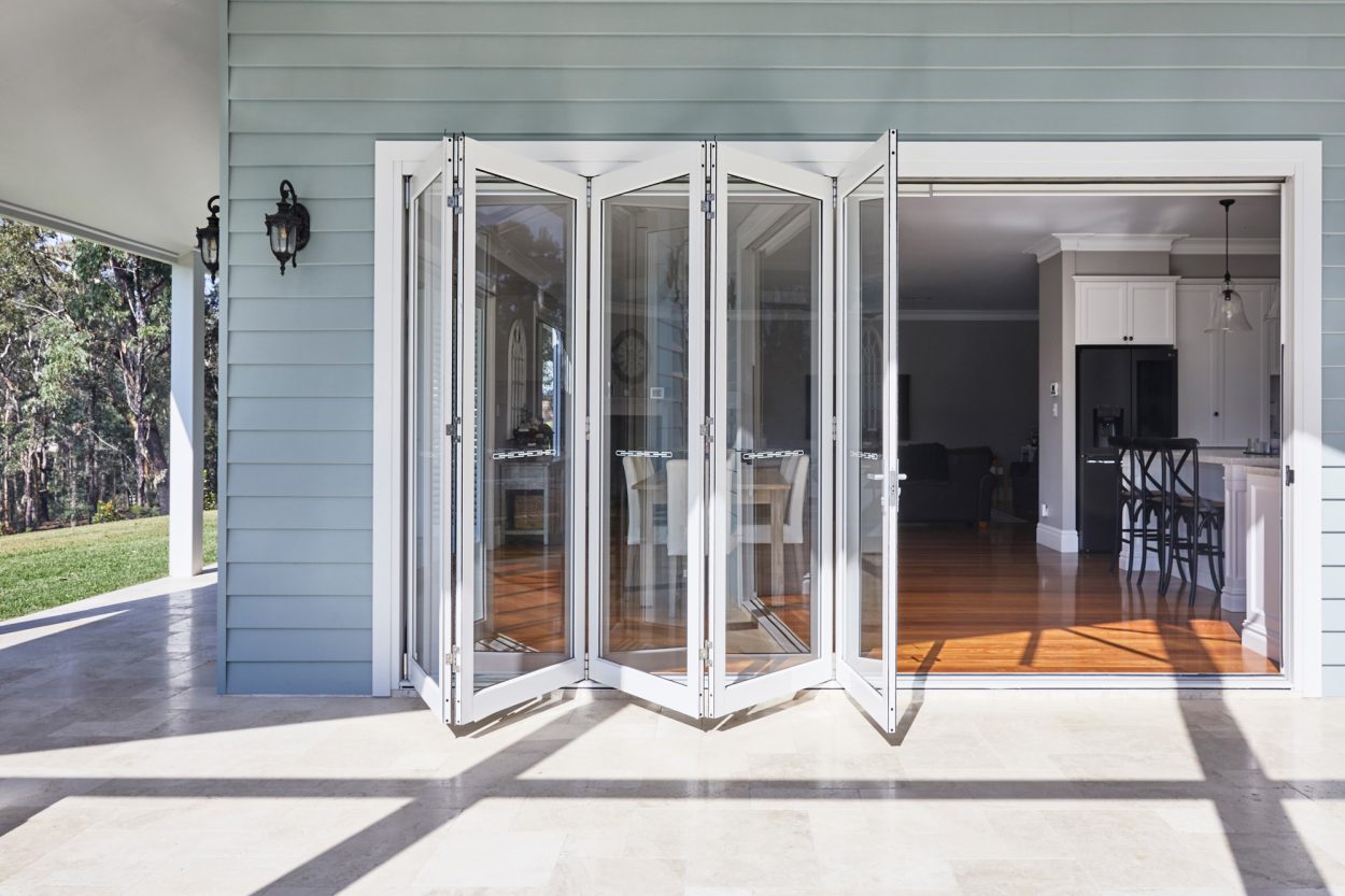 Aluminium Folding Door