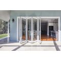 Exterior Aluminum Door Patio Aluminium Folding Glass Door