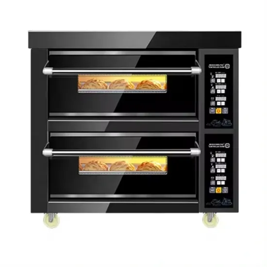 Commercial Industrial Bread Cake Baking Oven Multi-Function Pita Pizza Gas Oven for Sale