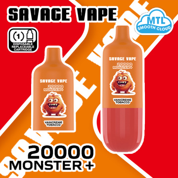 Harga Savage Monster 20000 dan spesifikasi teratas