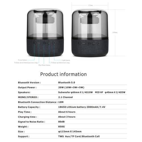 bluetooth Wireless Speaker mini portable wireless speaker of the bluetooth speaker Factory