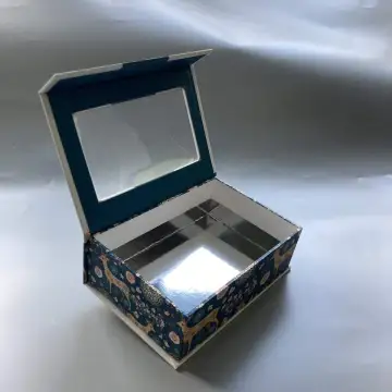 Kraft Gift Boxes With Closure, biodegradable Luxury Box