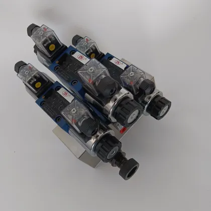 Hydraulic Block Valve Group for Industries and Automobiles