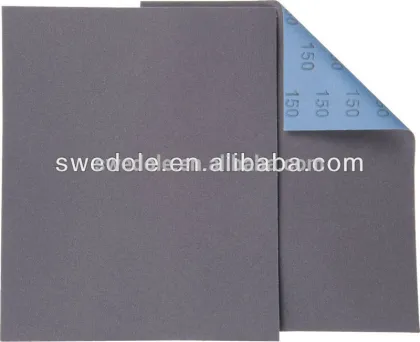 special quality black silicon carbide abrasive paper rmc