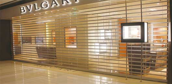 Crystal Roller Shutter Door Fast Commercial Door