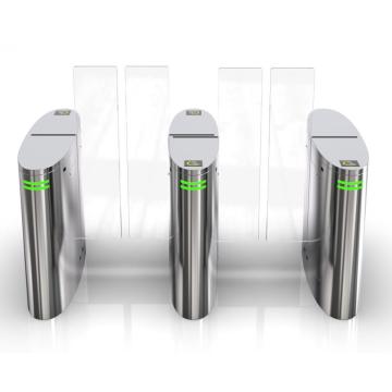 RFID 304 Stainless Steel Entrance Sliding Turnstile