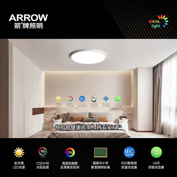 Philips LED Eye-protecting spectrum Reading Lamp for Study
