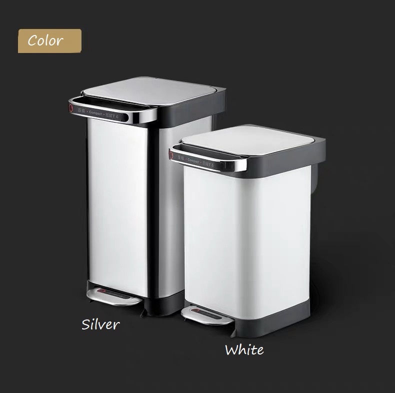 Muticolor Dustbin with Soft Close