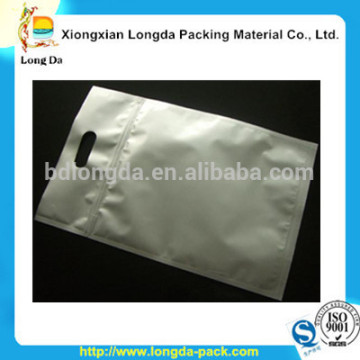 zipper aluminum foil insulation bags