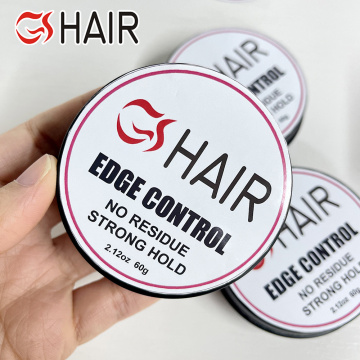 GS Custom Edge Control Products: Extra Strong Hold for Women's Black Hair
