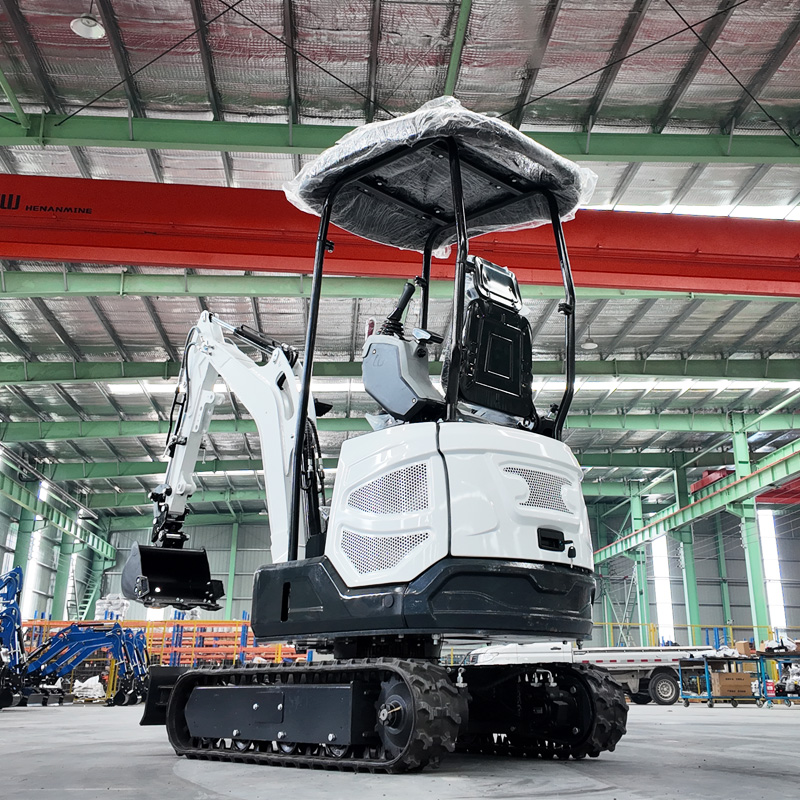 18C mini excavator 46