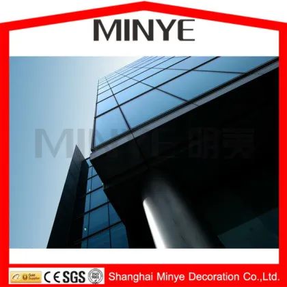 Glass curtain wall/curtain wall glass/curtain wall system
