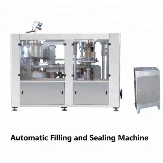 Fully automatic sheet feeding press Easy Operation Pop Can Beer Filling and Sealing Machine