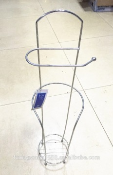 high quality free standing toilet tissue roll paper holder