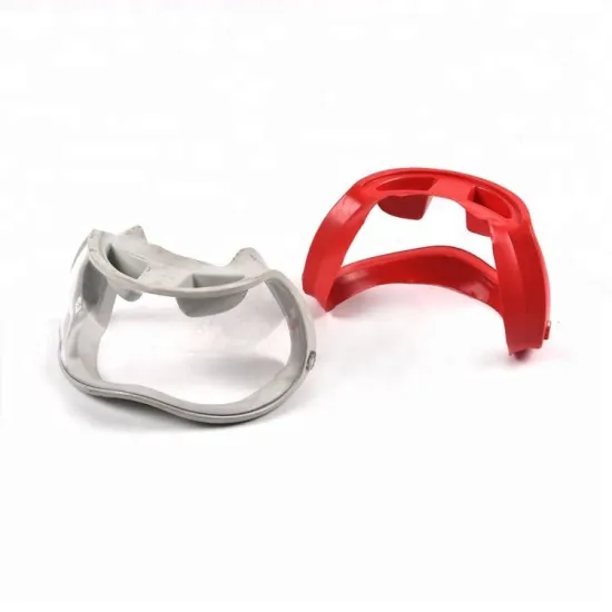 Custom OEM & ODM Plastic Face Plates, Diving Masks, Sea Goggles Injection Moulding Parts