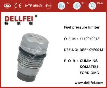 1110010013 Pressure Limiting Valve for CUMMINS,KOMATSU,FORD,GMC,